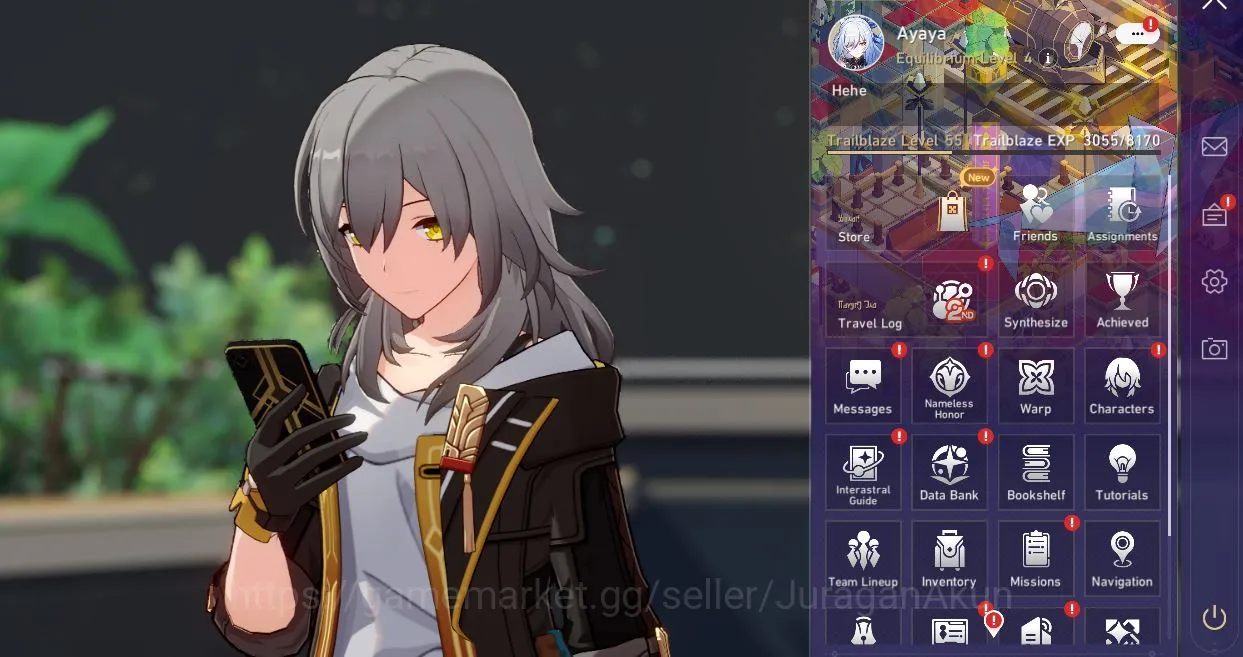 Honkai Star Rail Mid Game Asia [TL55] JL+Sign,Sparkle+Sign,Topaz&Numby,Dr Ra image 1