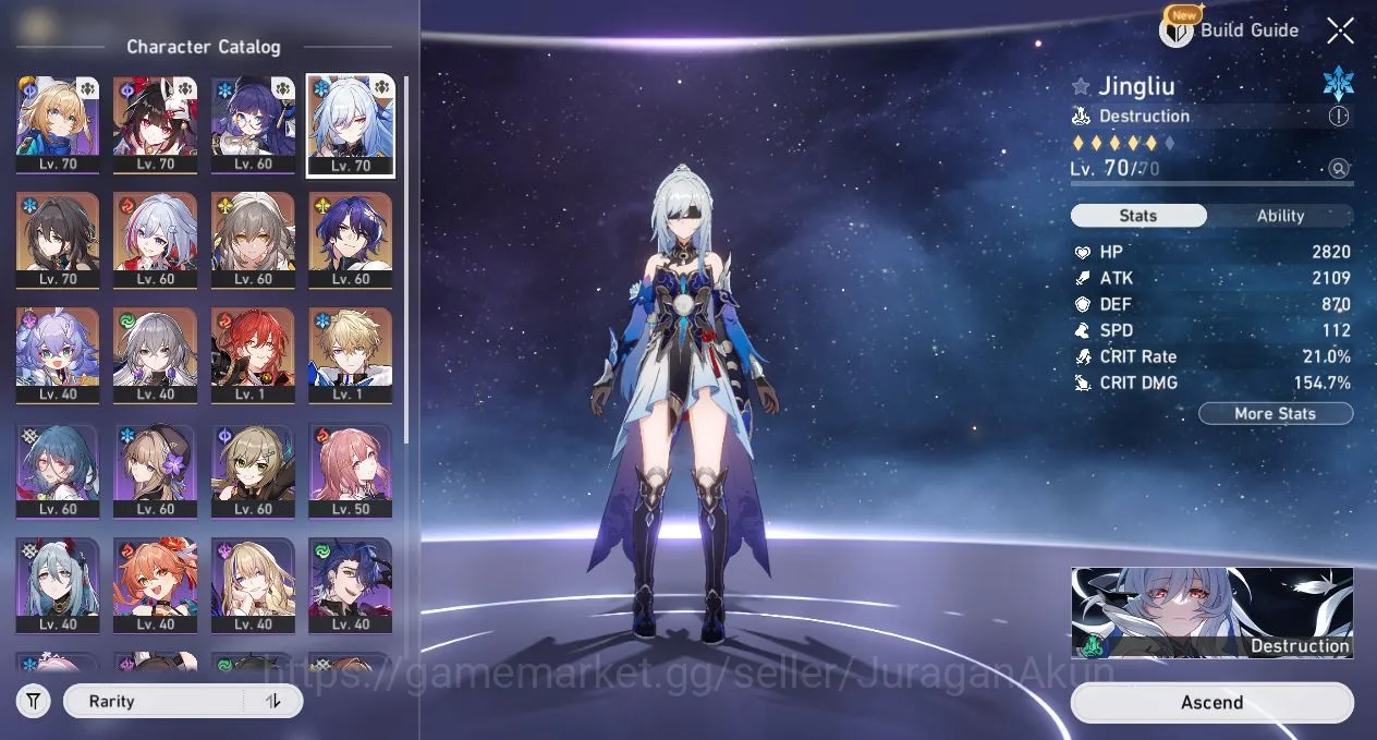 Honkai Star Rail Accounts Mid Game Asia [TL55] JL+Sign,Sparkle+Sign,Topaz&Numby,Dr Ratio,Ruan Mei and ETC |Take Email|CHECK 3