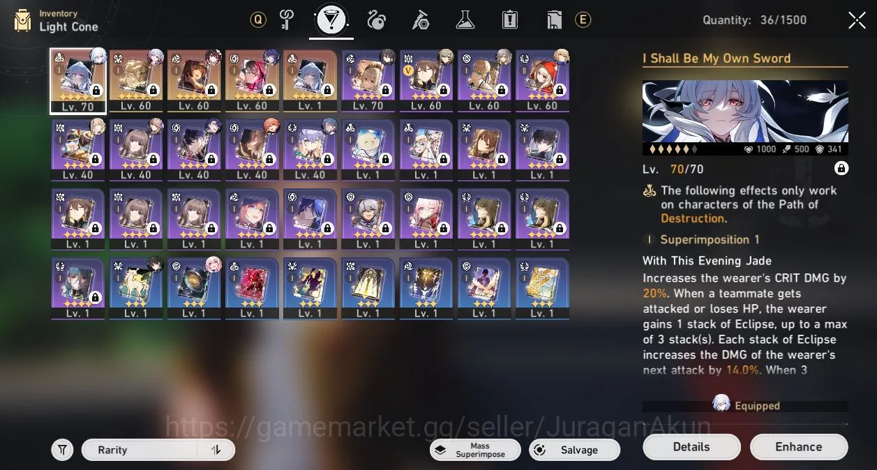 Honkai Star Rail Accounts Mid Game Asia [TL55] JL+Sign,Sparkle+Sign,Topaz&Numby,Dr Ratio,Ruan Mei and ETC |Take Email|CHECK 4