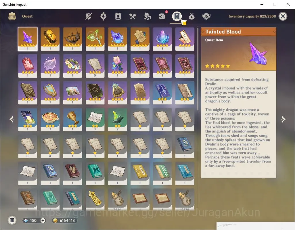 Genshin Impact Accounts ASIA|AR 56|12 Limited+7[5* Weapon]|Raiden C1,Neuvi image 10