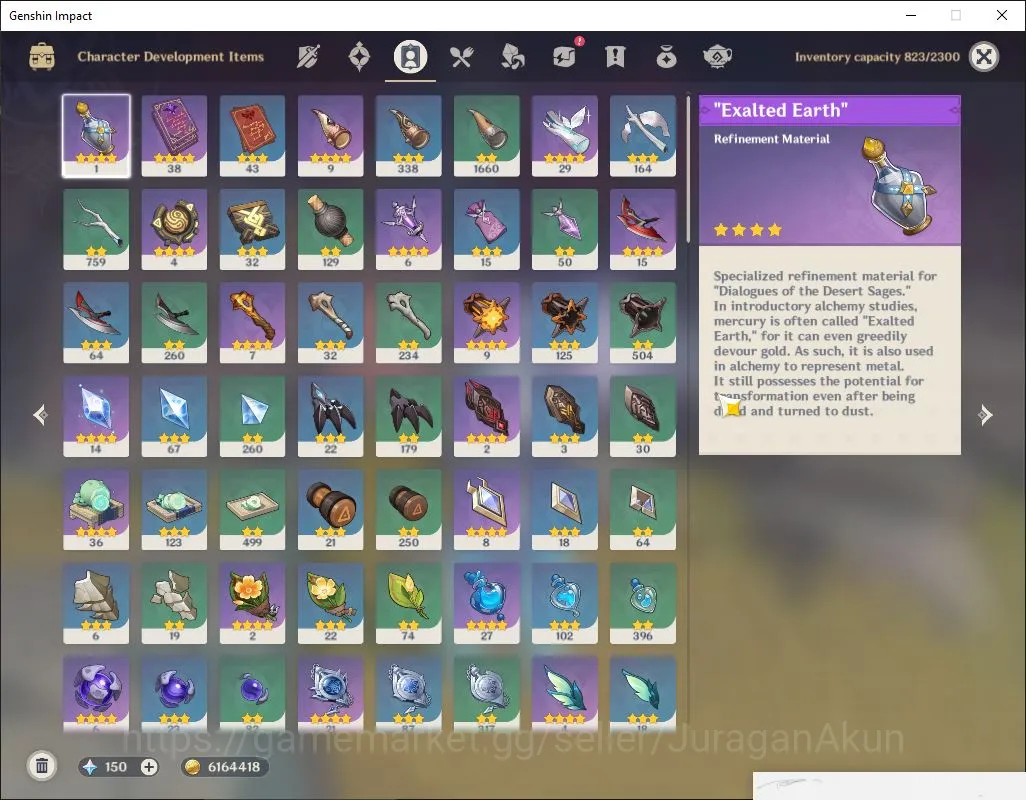 Genshin Impact Accounts ASIA|AR 56|12 Limited+7[5* Weapon]|Raiden C1,Neuvi image 9