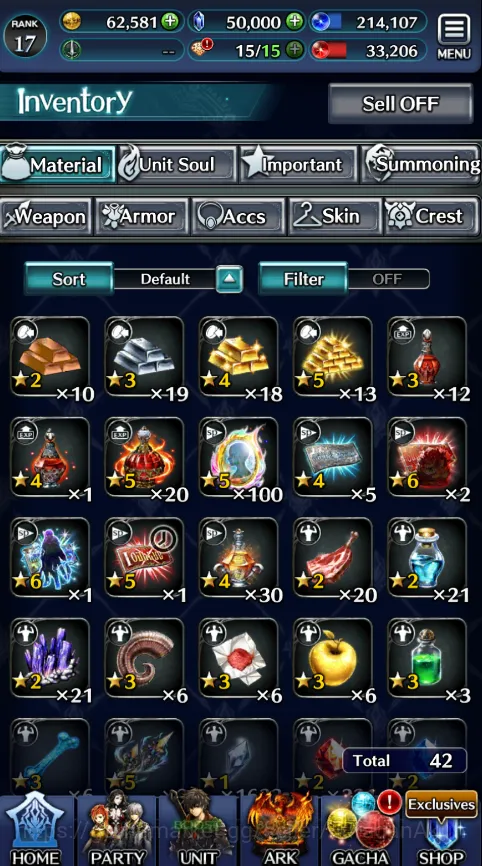Last Cloudia Accounts Low-End Global|Starter 50K Crystal+Collab Re:Zero (Rem & Emilia)+Other Units|Code Only|Check SS(LC728) 2