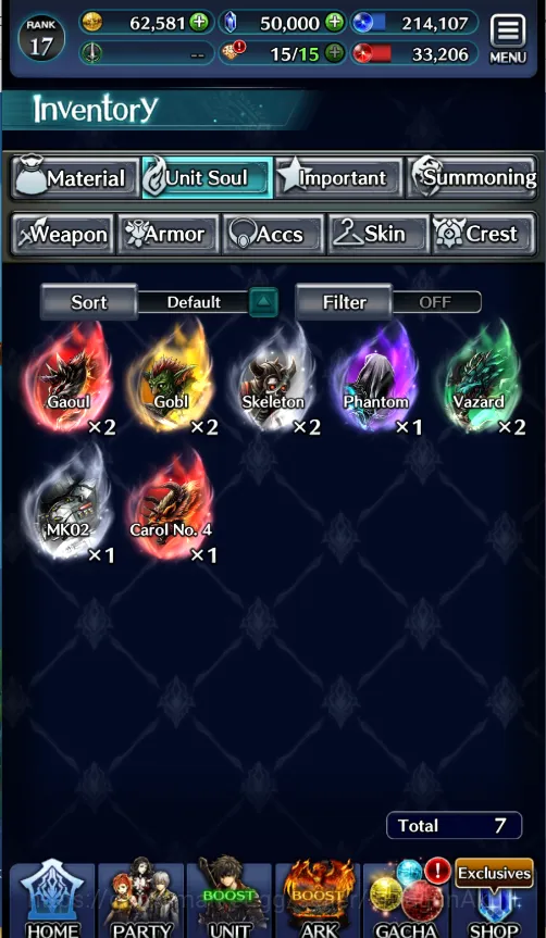 Last Cloudia Accounts Low-End Global|Starter 50K Crystal+Collab Re:Zero (Rem & Emilia)+Other Units|Code Only|Check SS(LC728) 5