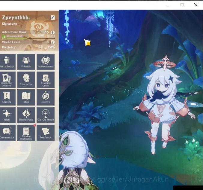 Genshin Impact Accounts Mid Game ASIA|AR 55| 6 Limited+1 [5 Star's Weapon] | Mavuika,Nahida,Hu Tao,Alhaitham,Xiao,Venti |MC 5