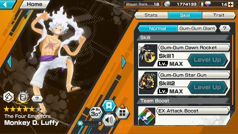 One Piece Bounty Rush Accounts Mid-Tier Global|7 META Extrema| TFE Monkey D luffy,FR Shanks,Yamato,Marshall D Tech,Etc |Rank 3
