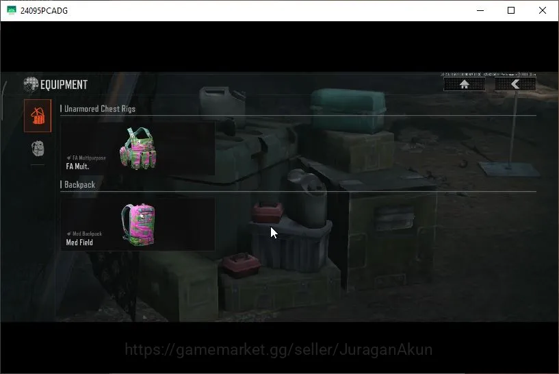 Arena Breakout Mid-Tier [MOBILE]SV 25M|CV 23M |Speed MDR,Wrath AKM AK74n,G image 1