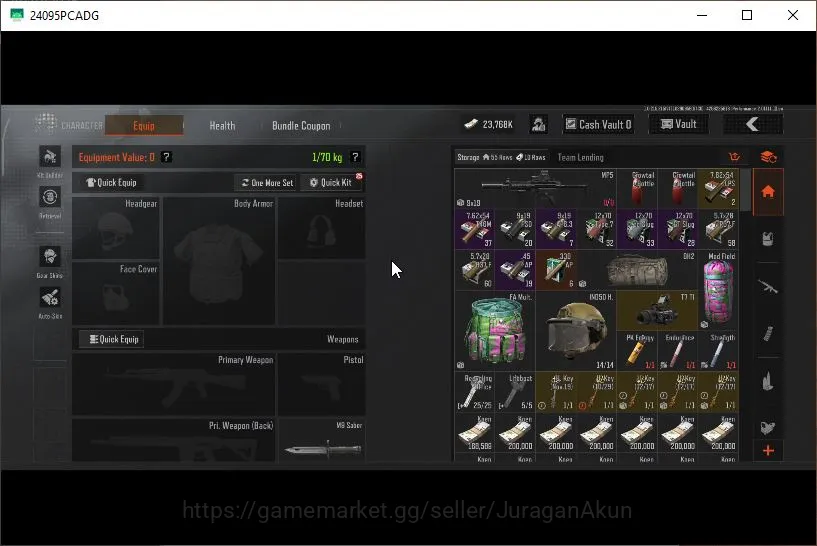 Arena Breakout Accounts Mid-Tier [MOBILE]SV 25M|CV 23M |Speed MDR,Wrath AKM AK74n,Grave Mosin,Etc|Many Resource|CN 2