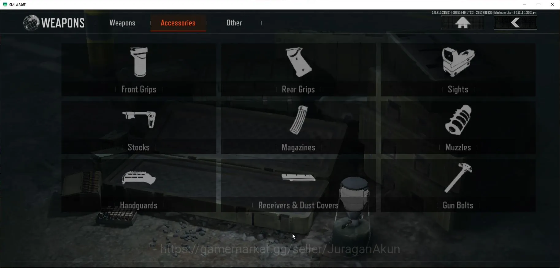 Arena Breakout Accounts Mid-Tier [MOBILE] SV 11.1M | Koen 10M| Skin MP5|CN ON|Log Infinite|Check SS(AB1041) 6