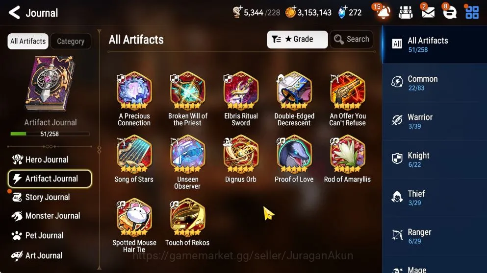 Epic Seven Accounts Starter Global Unverif|Best Starter|5 ML(Belian,Har setti,Atywin,Straze,etc)Limited Festive 6