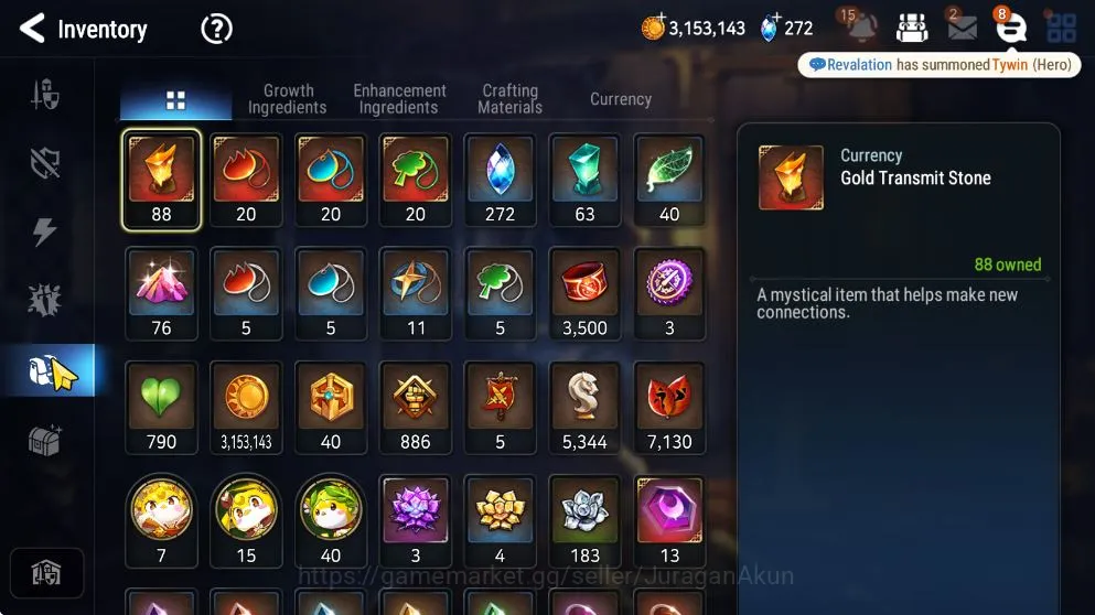Epic Seven Accounts Starter Global Unverif|Best Starter|5 ML(Belian,Har setti,Atywin,Straze,etc)Limited Festive 8