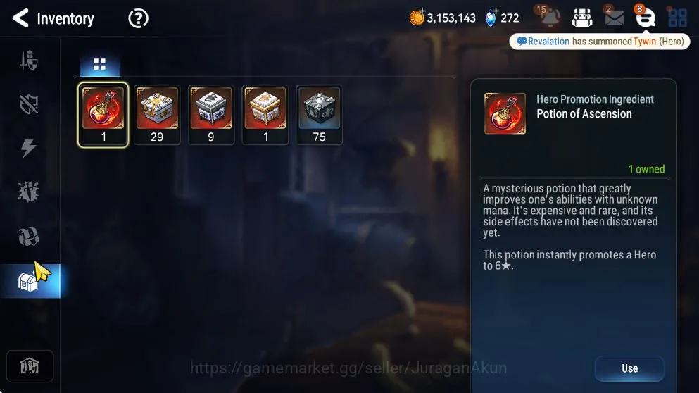 Epic Seven Accounts Starter Global Unverif|Best Starter|5 ML(Belian,Har setti,Atywin,Straze,etc)Limited Festive 9