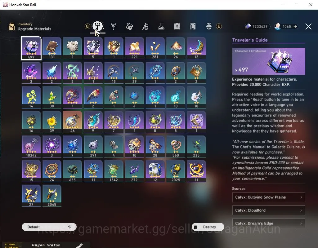 Honkai Star Rail Accounts Mid Game ASIA|TL70|9 Limited [Castorice E1+Sign,Saber+Sign,Firefly+Sign,Sunday,B3,Etc]+ SJ 3