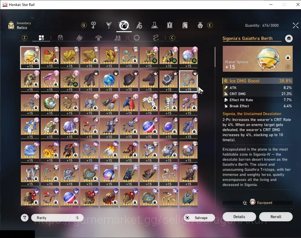 Honkai Star Rail Accounts ASIA|TL 70|20 Limit|[Archeron E1+,The Herta,Cyrene image 14