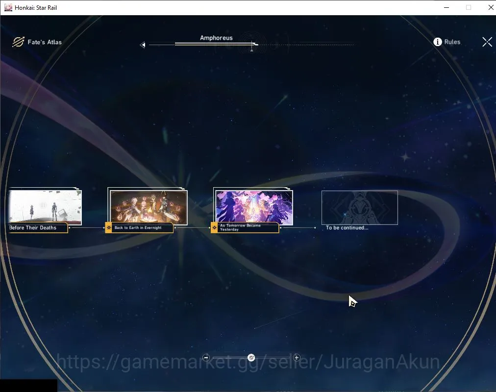 Honkai Star Rail Accounts ASIA|TL 70|20 Limit|[Archeron E1+,The Herta,Cyrene image 20