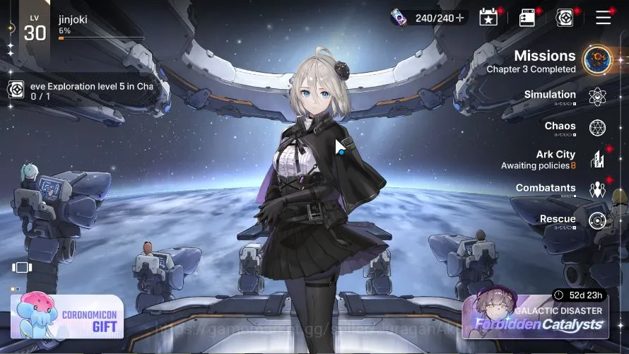 GLOBAL LV30| 4SSR(Luke Orlea Meilin Yuki )+ 9SR (LucasM3,CassiusM1,Etc) 7SRPartner|Stove|SS(CZN1140) Chaos Zero Nightmare Accounts GLOBAL LV30| 4SSR(Luke Orlea Meilin Yuki )+ 9SR (LucasM3,CassiusM1,Etc