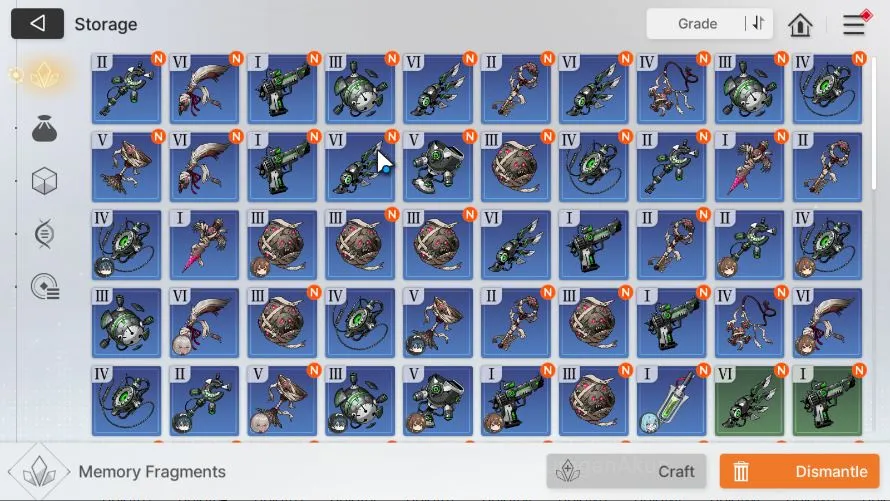 Chaos Zero Nightmare Accounts GLOBAL LV30| 4SSR(Luke Orlea Meilin Yuki )+ 9SR (LucasM3,CassiusM1,Etc 4