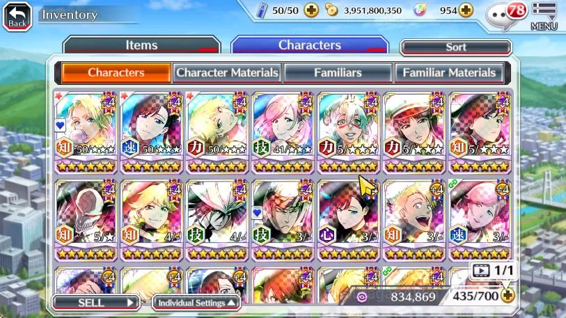 Bleach: Brave Souls Accounts High-End [GLOBAL]All Fresh Story|3 MT(Rangiku,Noel,Ninny)|12 Char5/5|Ichigo 8th,Ichigo 5