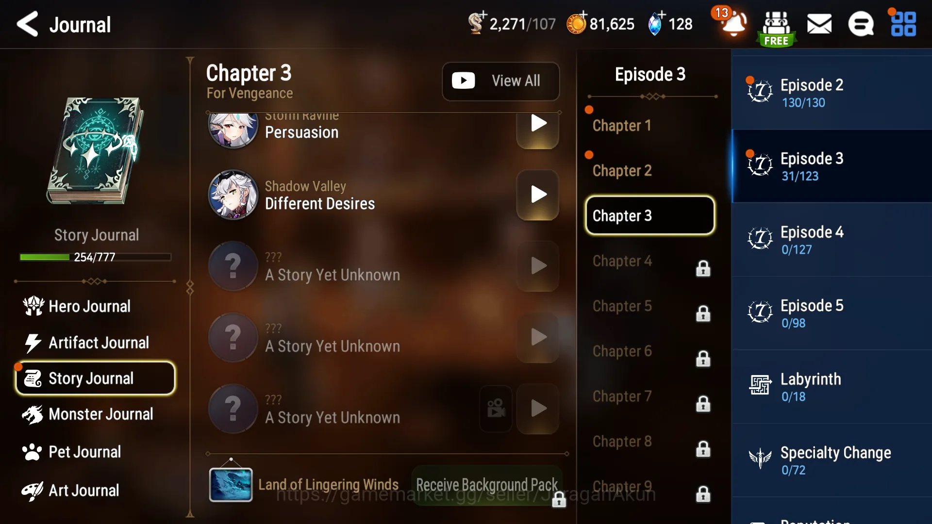Epic Seven Accounts Mid-Tier Global Unverif|7ML(NMLuna, SSVivian, DKSharun, Solitaria, LCBellona, etc)&SSBellona, Fenne 9