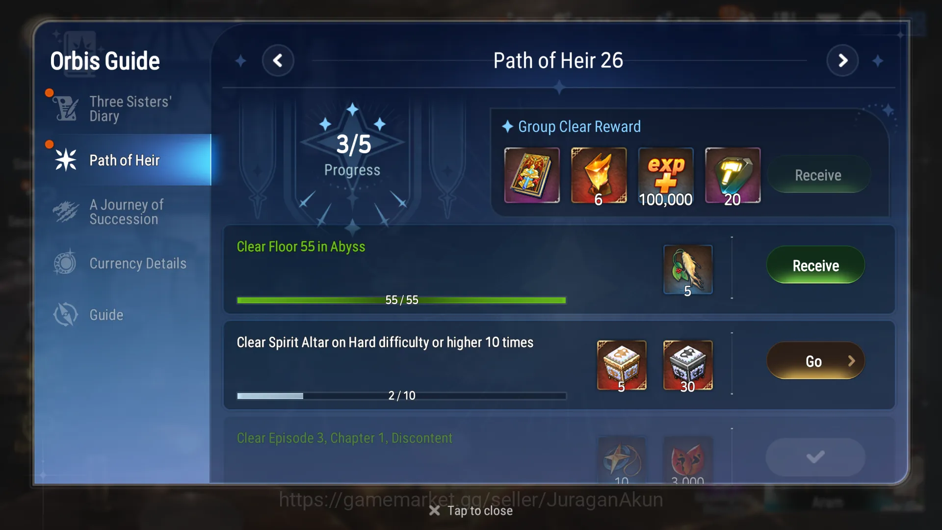 Epic Seven Accounts Mid-Tier Global Unverif|7ML(NMLuna, SSVivian, DKSharun, Solitaria, LCBellona, etc)&SSBellona, Fenne 2