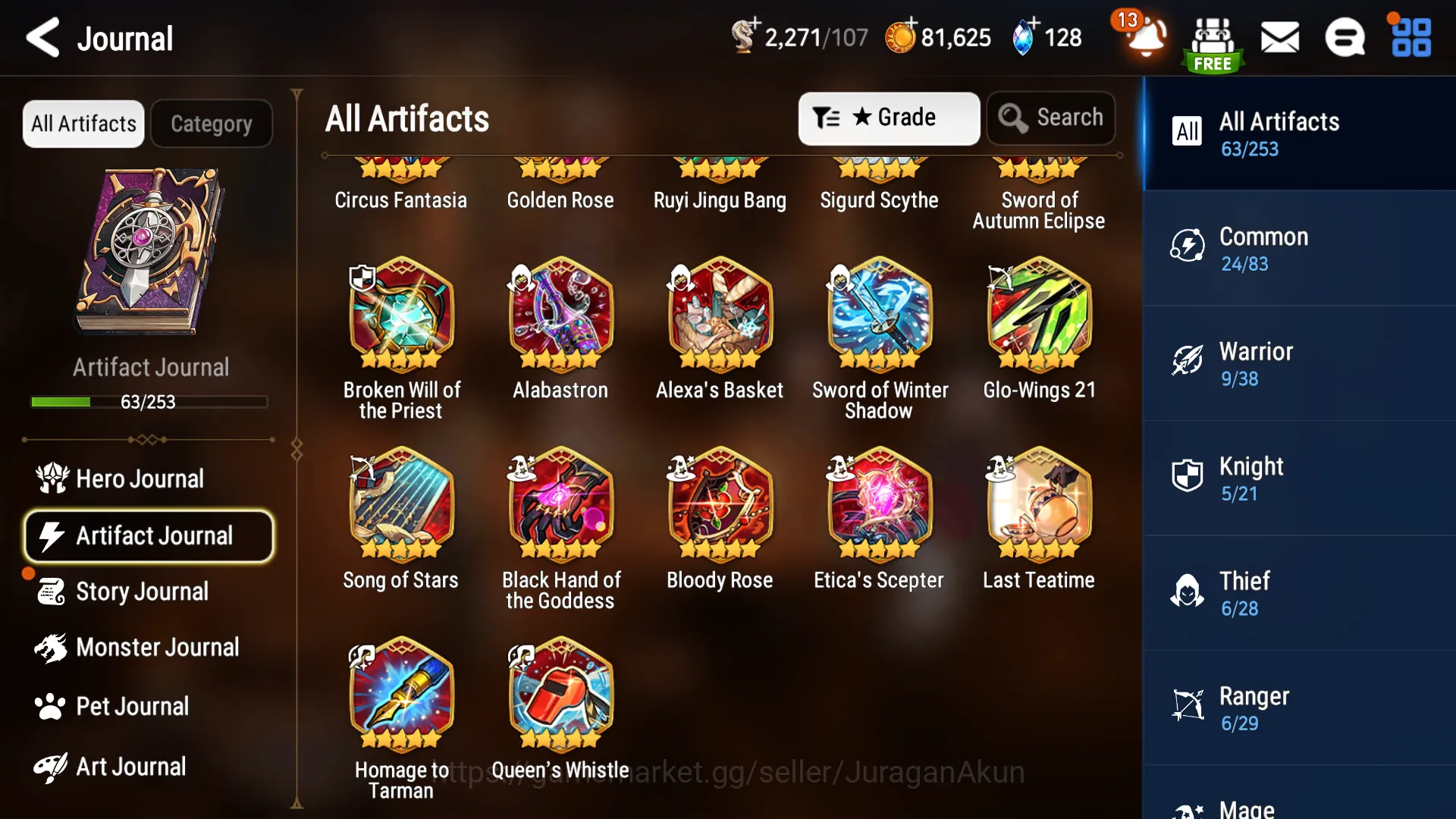 Epic Seven Accounts Mid-Tier Global Unverif|7ML(NMLuna, SSVivian, DKSharun, Solitaria, LCBellona, etc)&SSBellona, Fenne 4