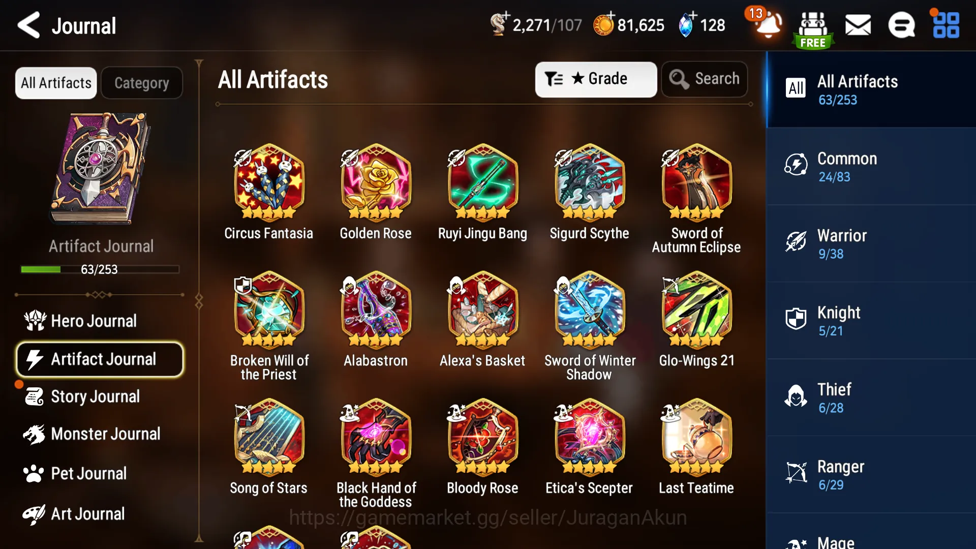 Epic Seven Accounts Mid-Tier Global Unverif|7ML(NMLuna, SSVivian, DKSharun, Solitaria, LCBellona, etc)&SSBellona, Fenne 6