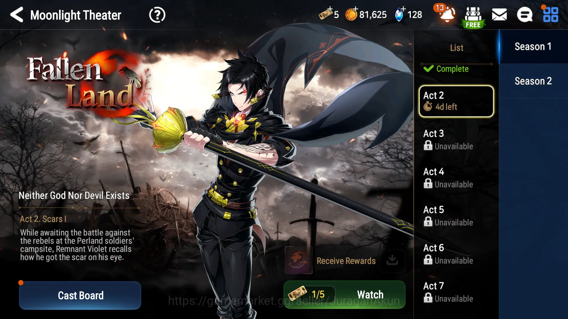 Epic Seven Accounts Mid-Tier Global Unverif|7ML(NMLuna, SSVivian, DKSharun, Solitaria, LCBellona, etc)&SSBellona, Fenne 7