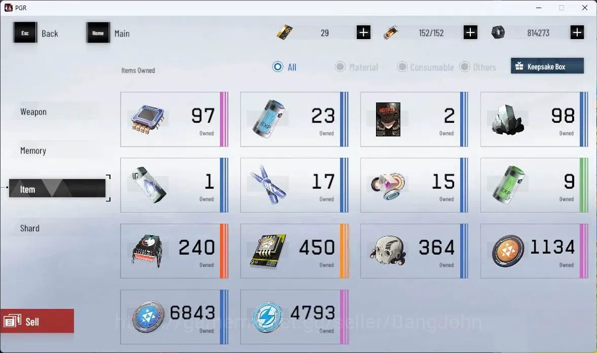 Punishing: Gray Raven Accounts ASIA | Lv53|[S Lucia IC+Sign,S Parhelion,S Lucia C image 11