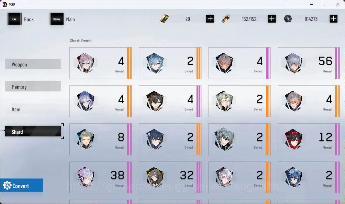 Punishing: Gray Raven Accounts ASIA | Lv53|[S Lucia IC+Sign,S Parhelion,S Lucia C image 12