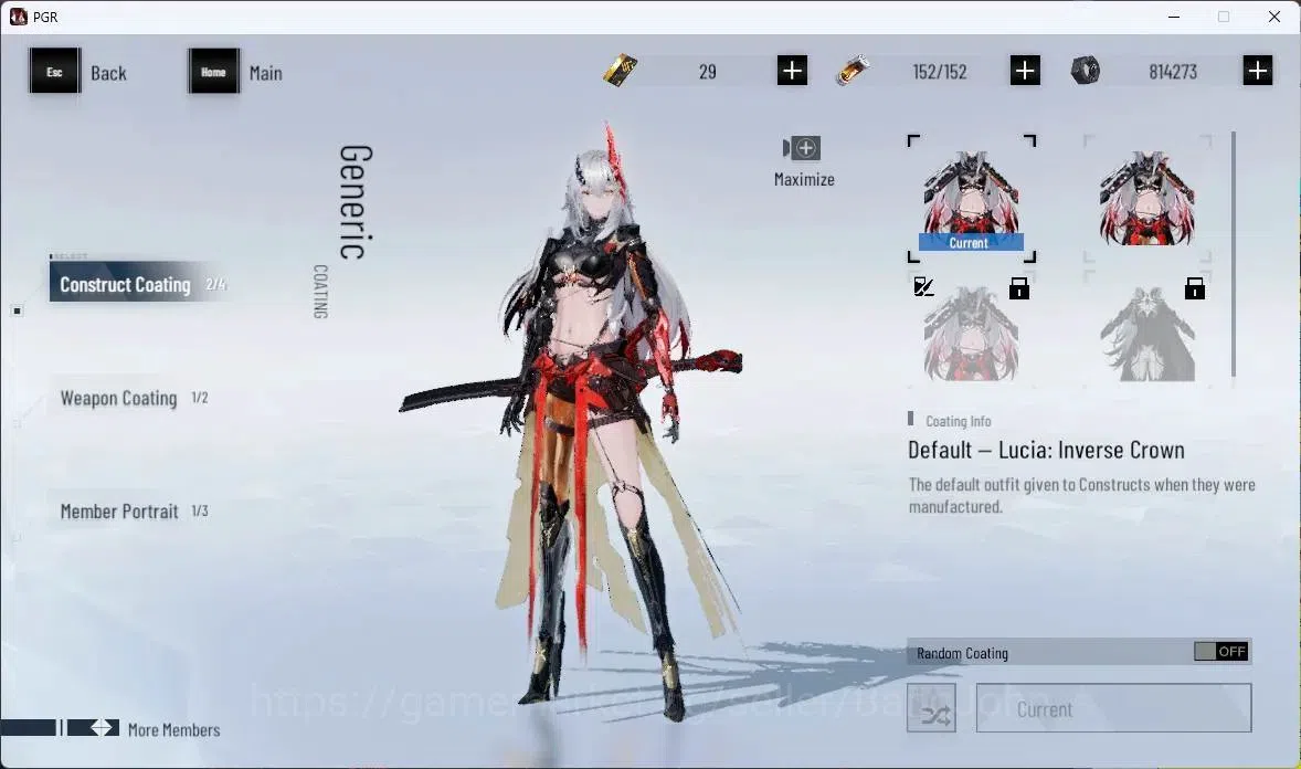 Punishing: Gray Raven Accounts ASIA | Lv53|[S Lucia IC+Sign,S Parhelion,S Lucia C image 7