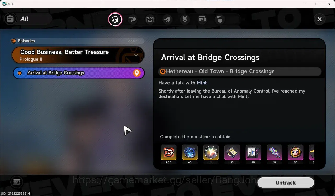 Neverness to Everness Accounts EU | Starter Lv 3 | 1 SSR Selector + 5 SR | MC Fem image 1