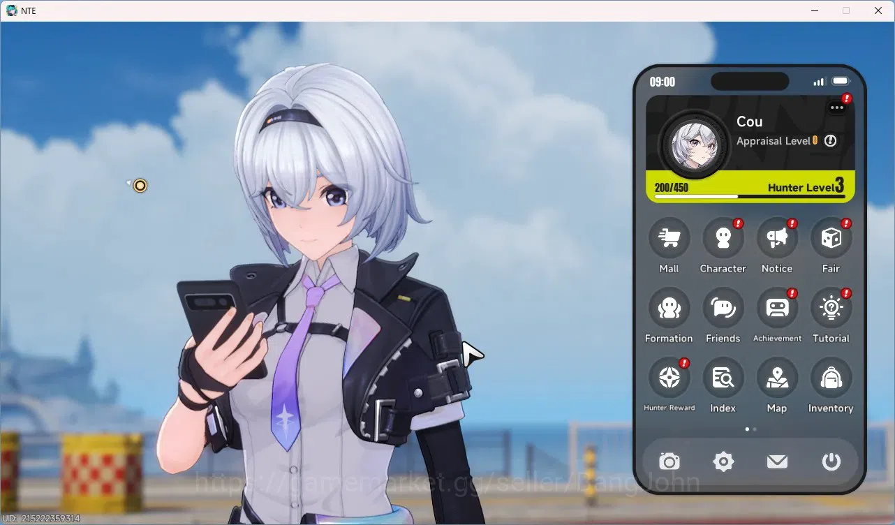 Neverness to Everness Accounts EU | Starter Lv 3 | 1 SSR Selector + 5 SR | MC Fem image 5
