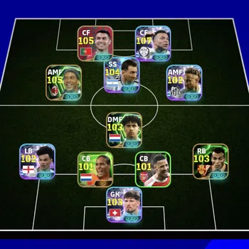 eFootball Accounts Legends & Iconic Players EFOOTBALL 2027 | SHOWTIME MBAPPE,RONALDO PACK,NEYMAR JR,F