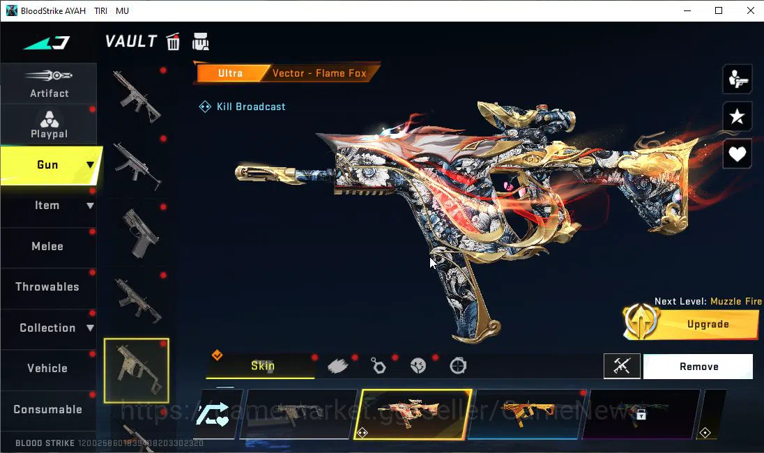 Blood Strike Accounts ASIA|ETERNAL KRAKEN - Void Cloak|18 ULTRA[M4A1,Vec image 10
