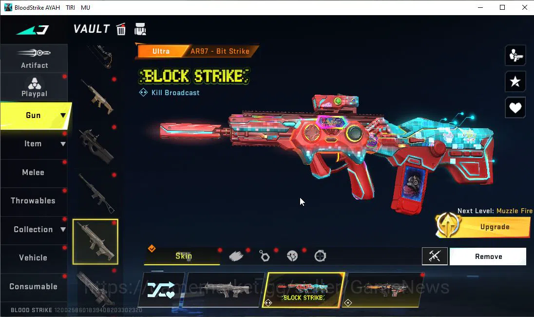 Blood Strike Accounts ASIA|ETERNAL KRAKEN - Void Cloak|18 ULTRA[M4A1,Vec image 14