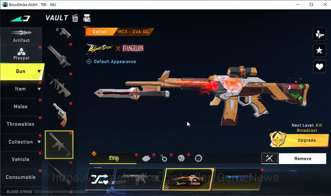 Blood Strike Accounts ASIA|ETERNAL KRAKEN - Void Cloak|18 ULTRA[M4A1,Vec image 15