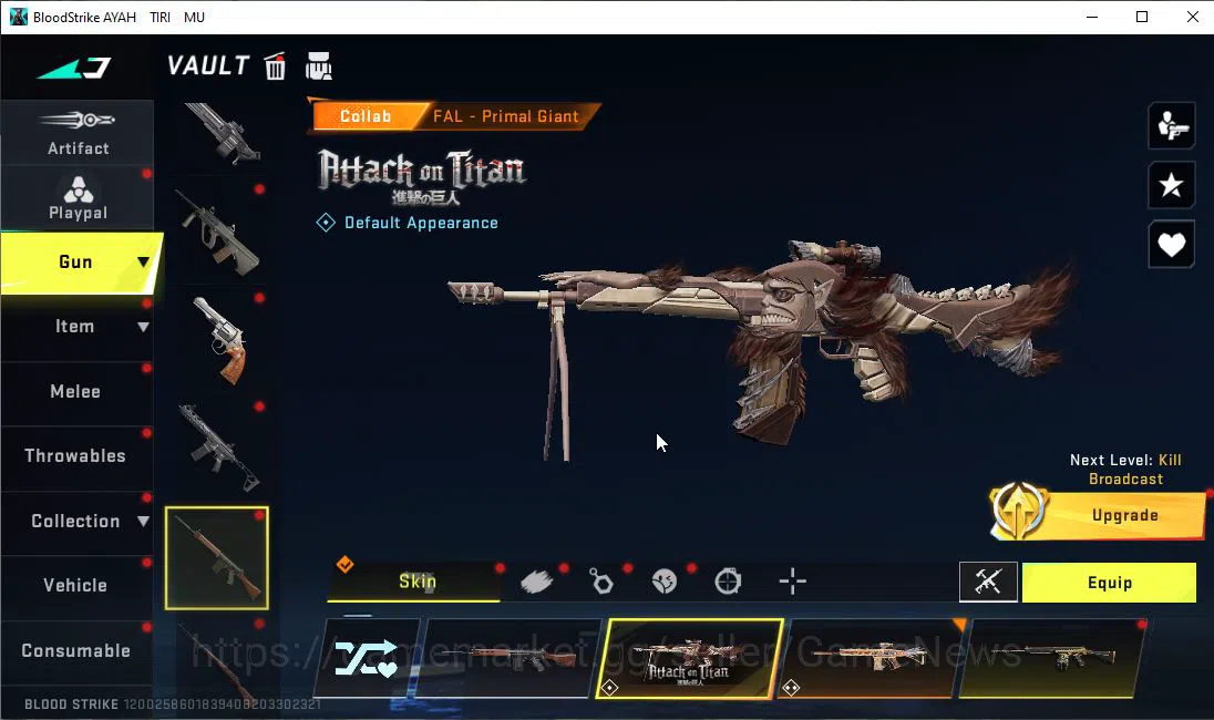 Blood Strike Accounts ASIA|ETERNAL KRAKEN - Void Cloak|18 ULTRA[M4A1,Vec image 17