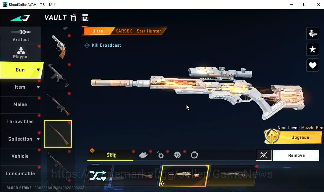 Blood Strike Accounts ASIA|ETERNAL KRAKEN - Void Cloak|18 ULTRA[M4A1,Vec image 18