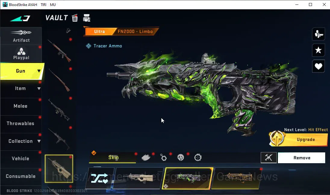 Blood Strike Accounts ASIA|ETERNAL KRAKEN - Void Cloak|18 ULTRA[M4A1,Vec image 19