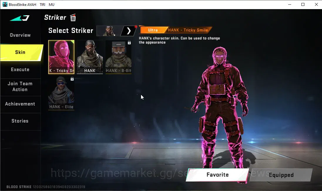 Blood Strike Accounts ASIA|ETERNAL KRAKEN - Void Cloak|18 ULTRA[M4A1,Vec image 4