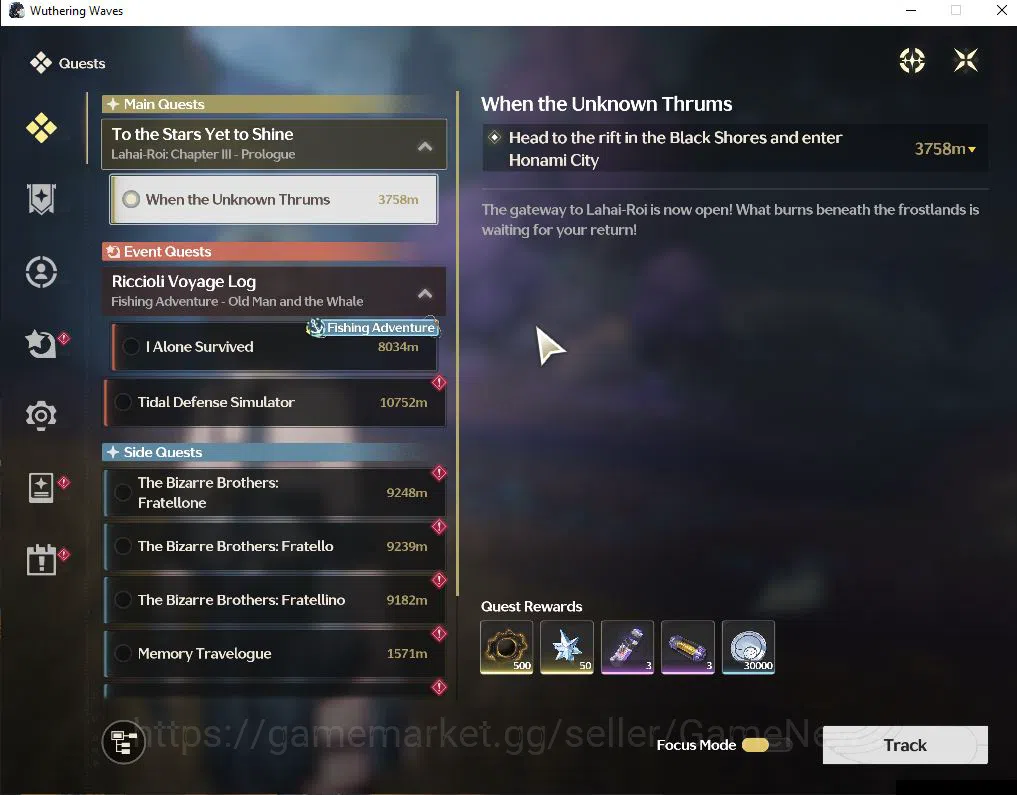 Wuthering Waves Accounts EU|UL 46|35K Astrite+123 Lustrous Tide+132 Aftergl image 7