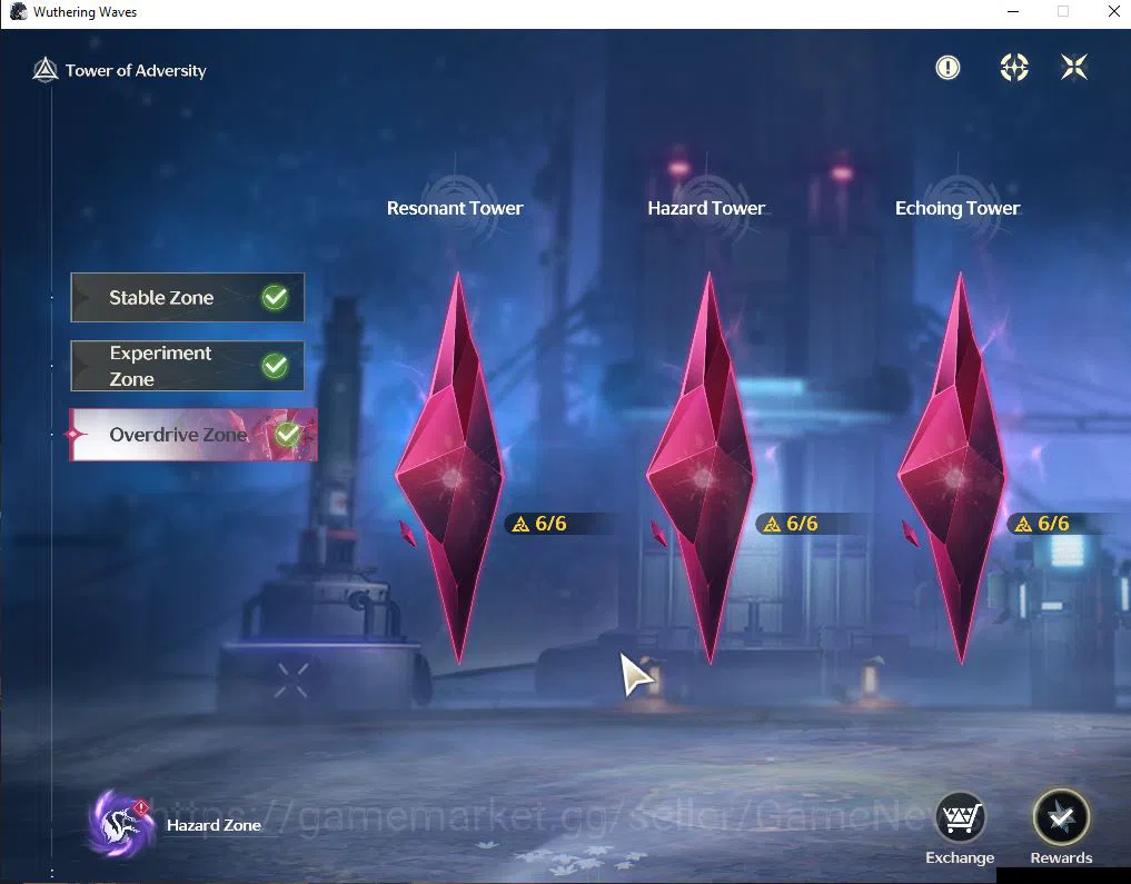 Wuthering Waves Accounts EU|UL 46|35K Astrite+123 Lustrous Tide+132 Aftergl image 9