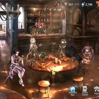 Epic Seven Accounts High-End GLOBAL UnVerif|New Era|14 ML (Shephred of Dark Diane,Salome,Etc)+Estelle,Rinak,Etc|6,2K
