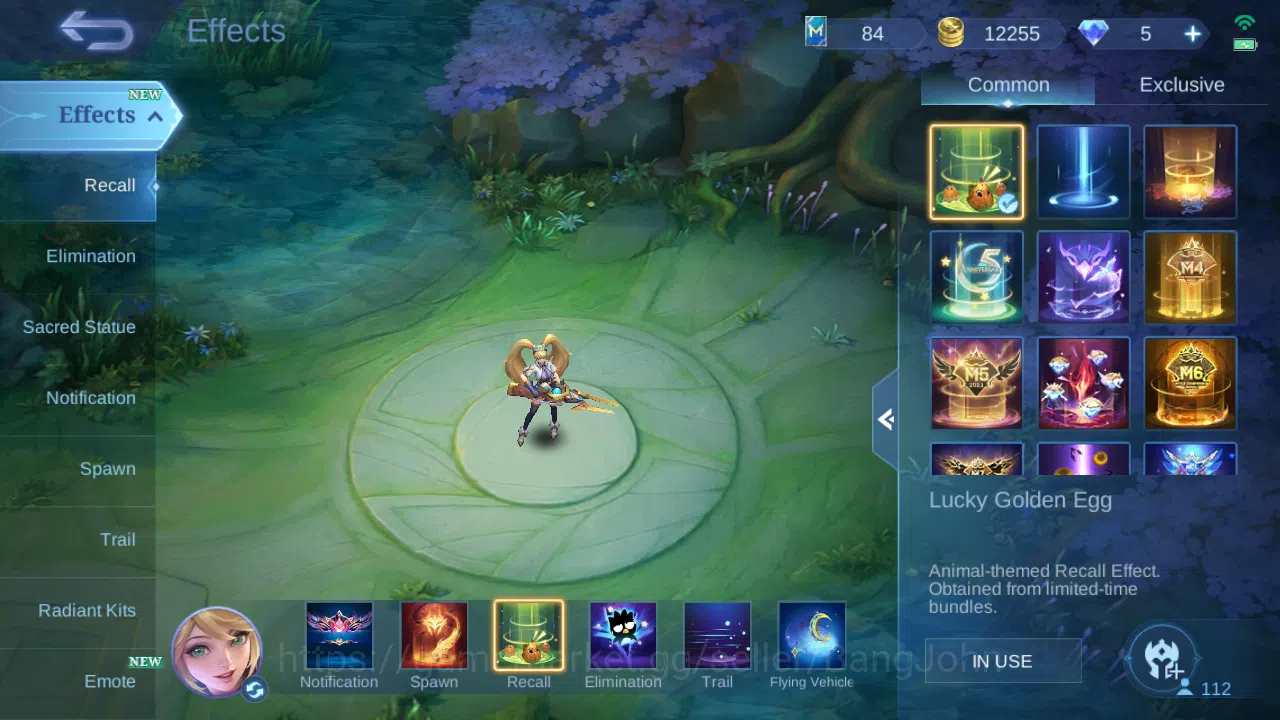 Mobile Legends: Bang Bang Accounts Others Hero 112 | Skin 210 | Legend Franco | Prime Claude | Luckybox Selena | Sparkle 12