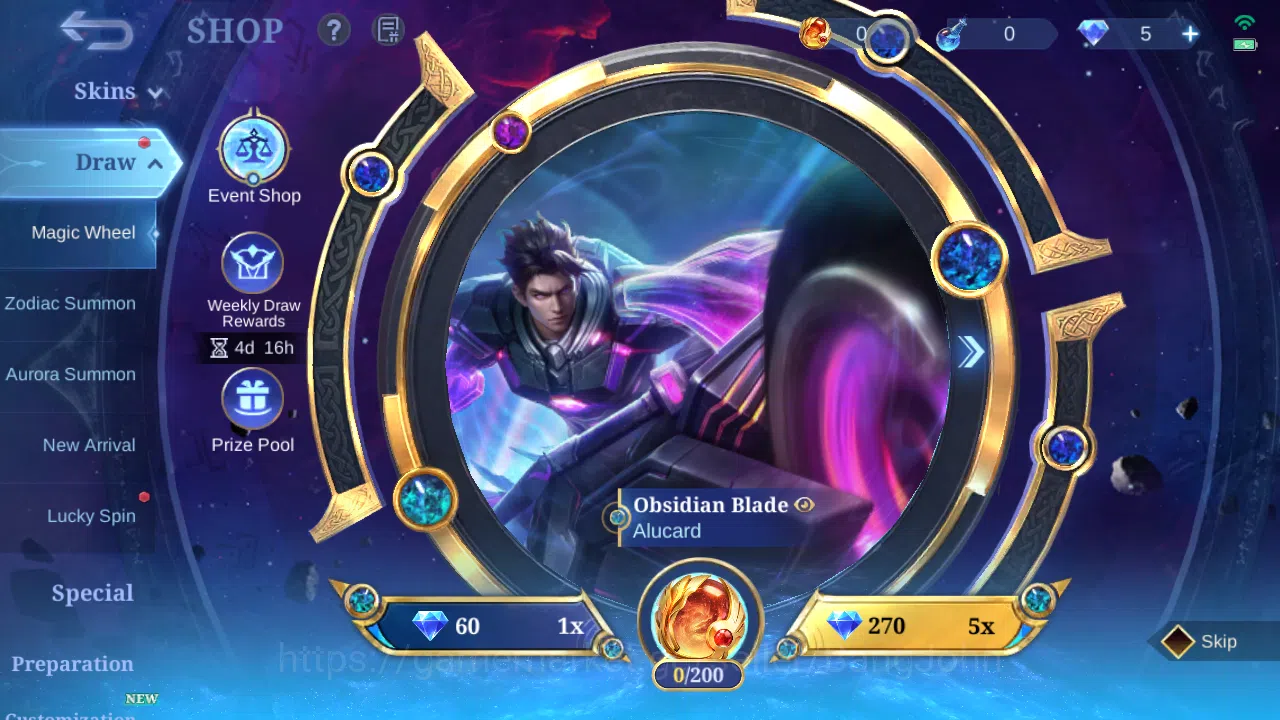 Mobile Legends: Bang Bang Accounts Others Hero 112 | Skin 210 | Legend Franco | Prime Claude | Luckybox Selena | Sparkle 14