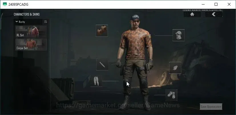 Arena Breakout Accounts MOBILE Lv30|SV 20,2M| CV 16M|RL,Corpo Set|ET AK-74 image 10