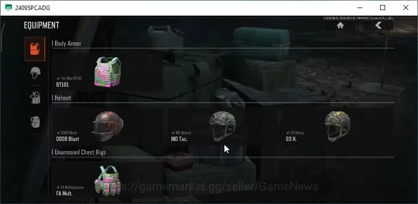 Arena Breakout Accounts MOBILE Lv30|SV 20,2M| CV 16M|RL,Corpo Set|ET AK-74 image 11