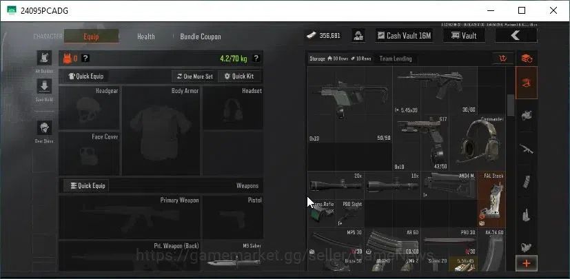 Arena Breakout Accounts MOBILE Lv30|SV 20,2M| CV 16M|RL,Corpo Set|ET AK-74 image 4
