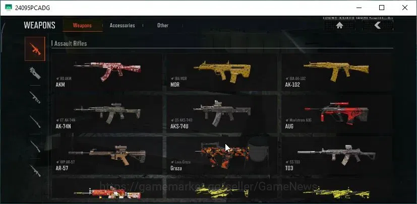 Arena Breakout Accounts MOBILE Lv30|SV 20,2M| CV 16M|RL,Corpo Set|ET AK-74 image 7