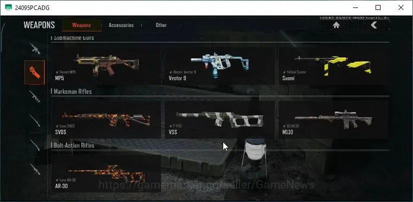 Arena Breakout Accounts MOBILE Lv30|SV 20,2M| CV 16M|RL,Corpo Set|ET AK-74 image 8