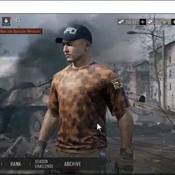 Arena Breakout High-End MOBILE Lv30|SV 20,2M| CV 16M|RL,Corpo Set|ET AK-74 image 1